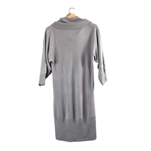 Taupe Women's Mandee Sweater Dress L - Picture 2 of 5